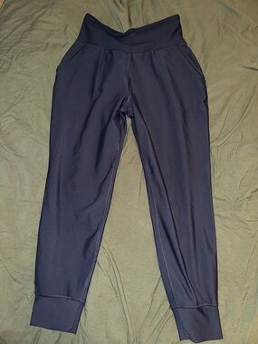 Old Navy Navy High-Rise Jogger Pants